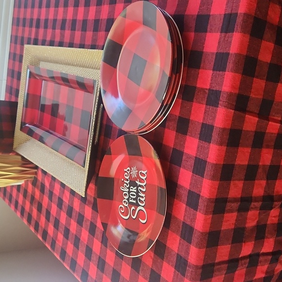 Buffalo Check Christmas Decor (8 items) - Picture 15 of 15